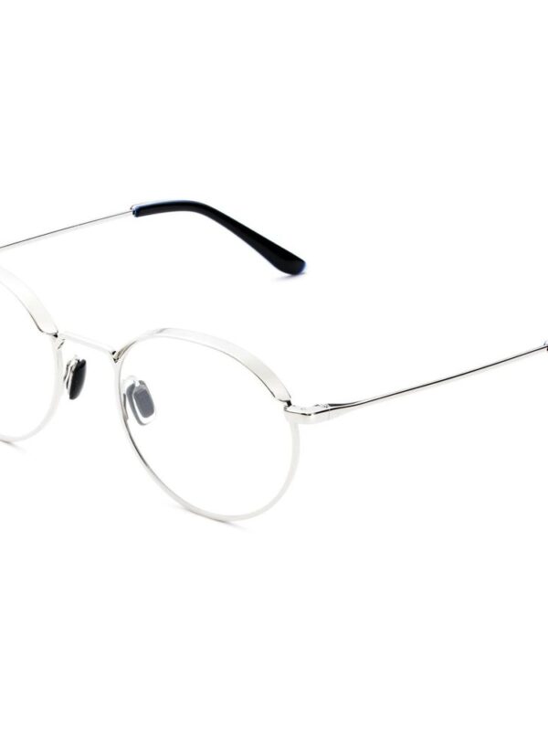 Vuarnet White Stainless Steel Frames