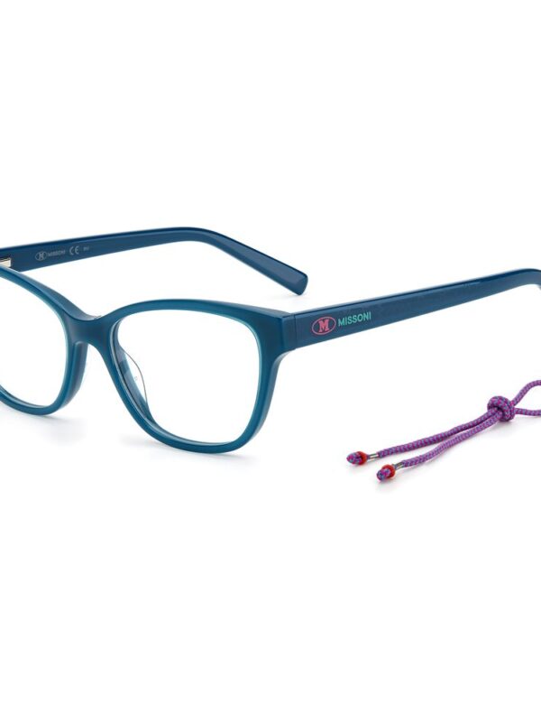 M Missoni Green Acetate Frames