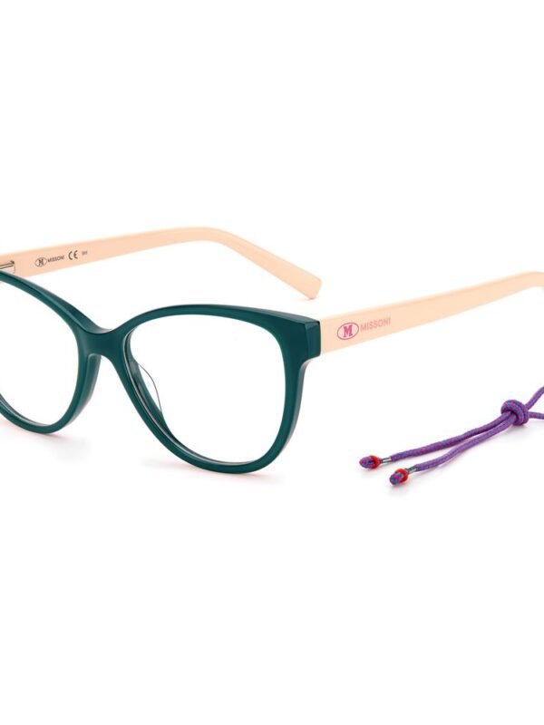 M Missoni Green Acetate Frames