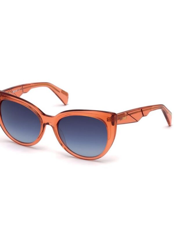 Just Cavalli Red Plastic Sunglasses