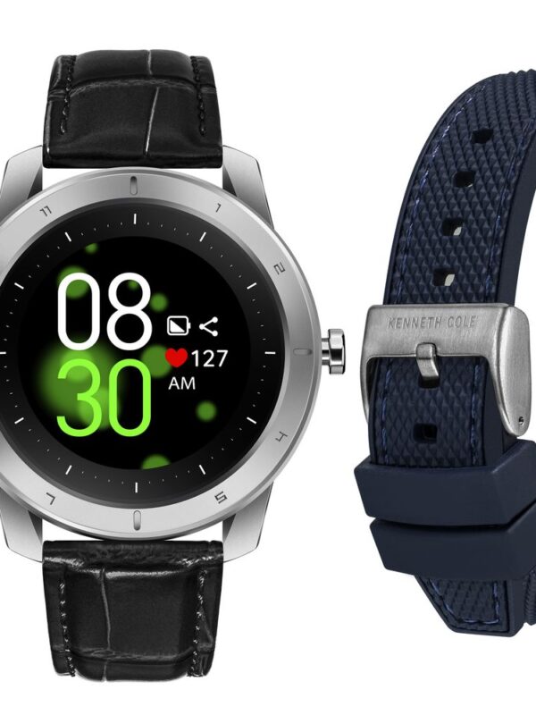 Kenneth Cole Blue Synthetic Watch