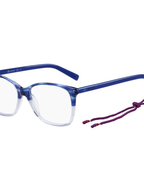 M Missoni Blue Acetate Frames