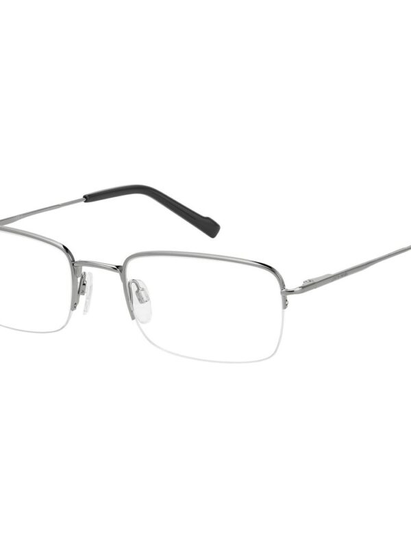 Pierre Cardin Gray Metal Frames