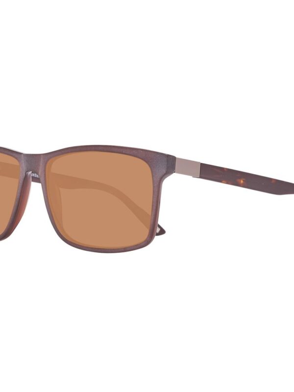 Helly Hansen Brown Plastic Sunglasses