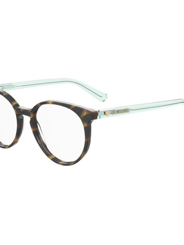 Love Moschino Bicolor Acetate Frames