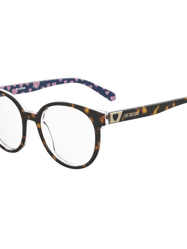 Love Moschino Bicolor Acetate Frames