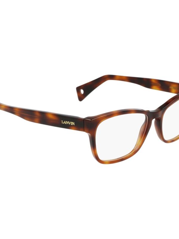 Lanvin Brown Acetate Frames