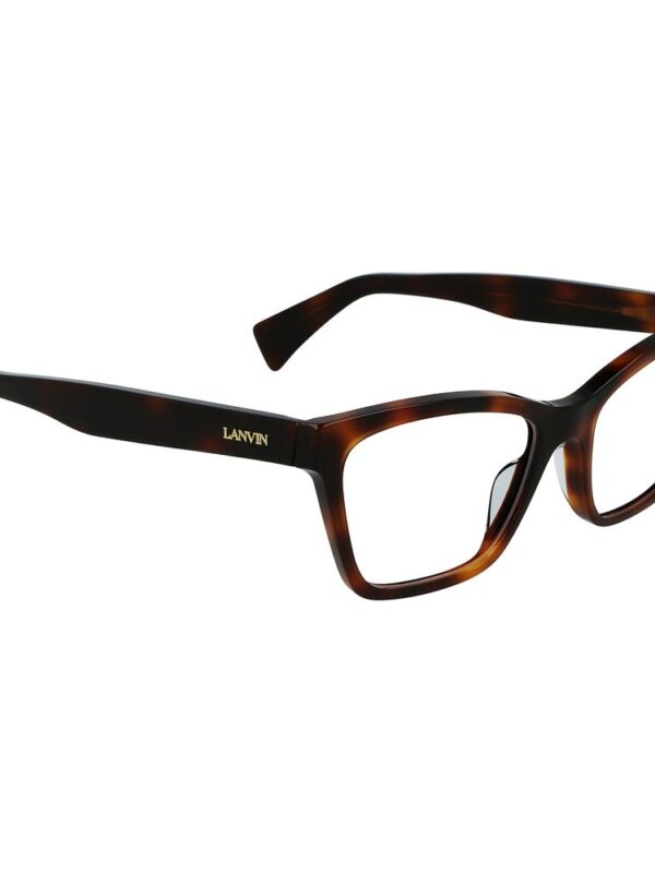 Lanvin Brown Acetate Frames