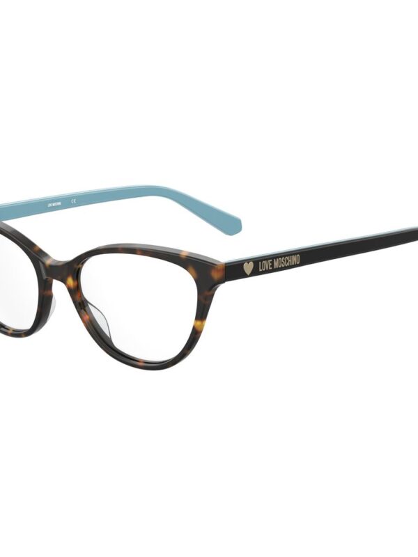 Love Moschino Brown Acetate Frames