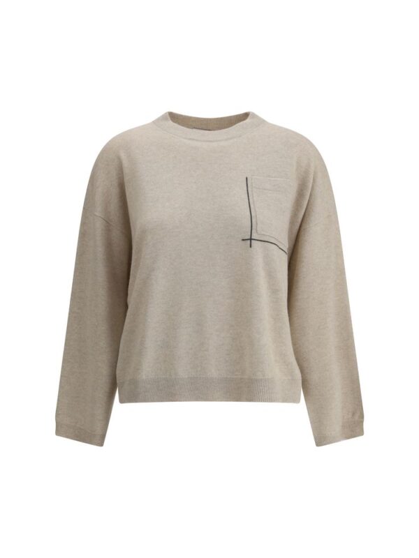 Brunello Cucinelli Oversized Sweater