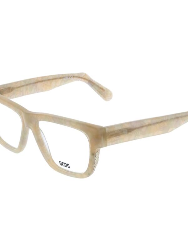 GCDS White Unisex Optical Frames
