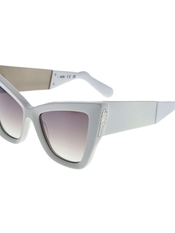GCDS White Women Sunglasses