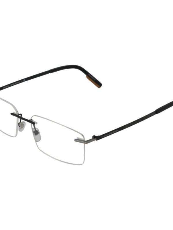 Ermenegildo Zegna Gray Men Optical Frames