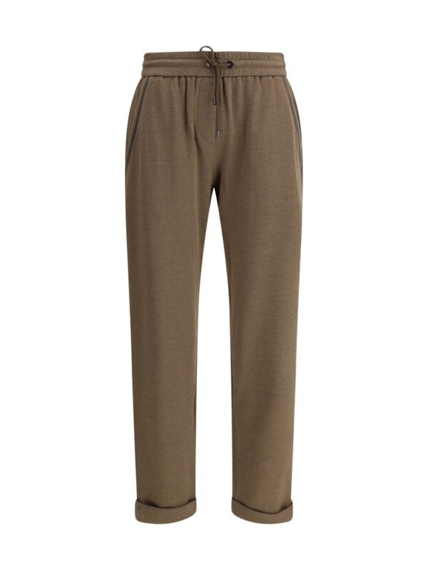 Brunello Cucinelli Pants with embellishments