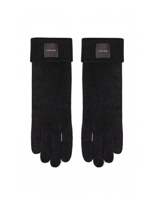 Calvin Klein Black Cashmere Glove