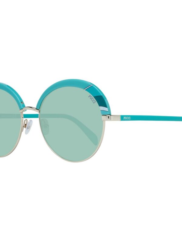 Emilio Pucci Turquoise Women Sunglasses