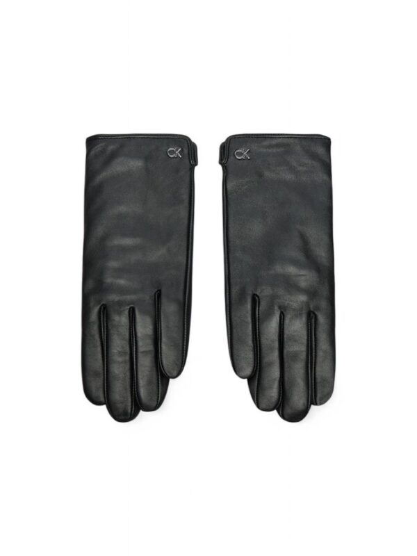 Calvin Klein Black Leather Glove