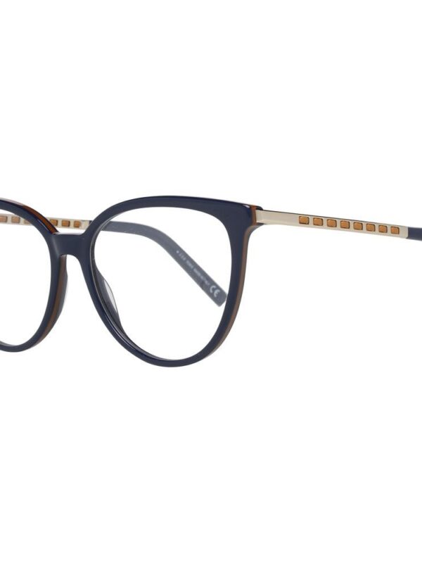 Tod's Blue Metal Frames