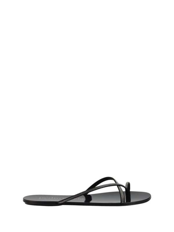 Pedro García Rhinestone Sandals