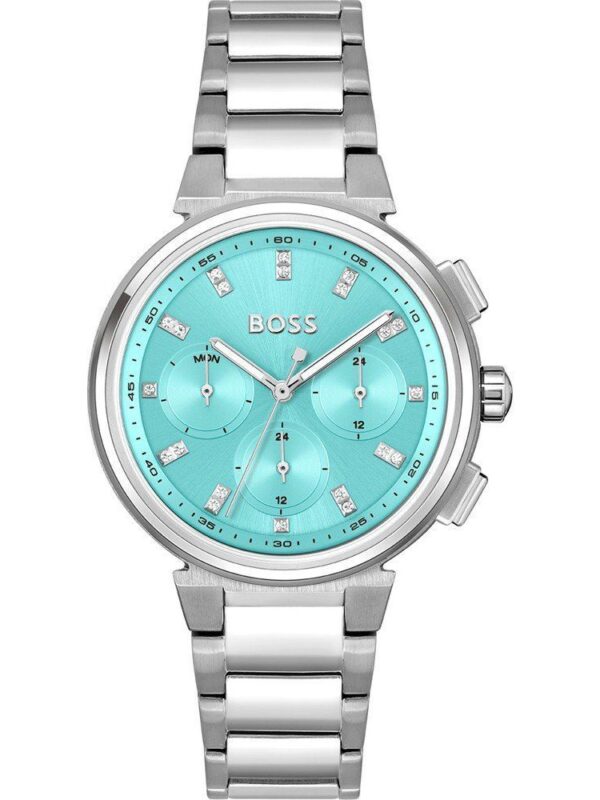 Hugo Boss Silver Stainless Steel Watch