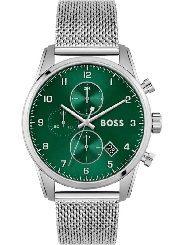 Hugo Boss Silver Stainless Steel Watch