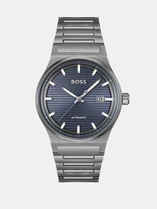 Hugo Boss Gray Stainless Steel Watch