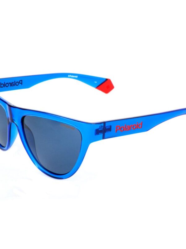 Polaroid Blue Resin Sunglasses