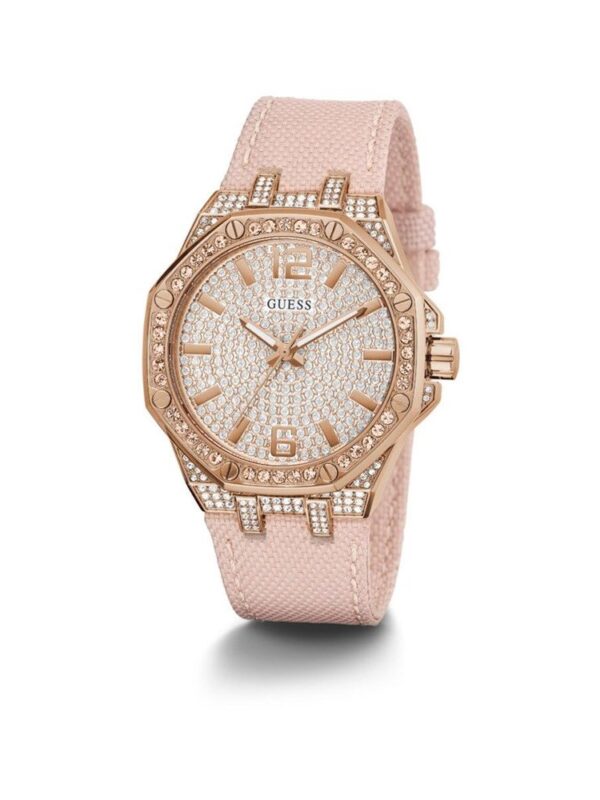 Guess Multicolor Leather Watch