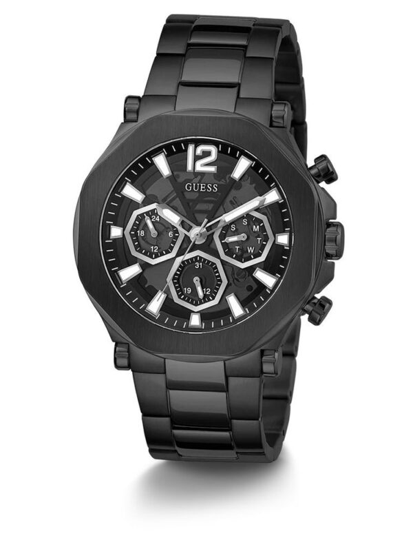 Guess Black Stainless Steel Watch