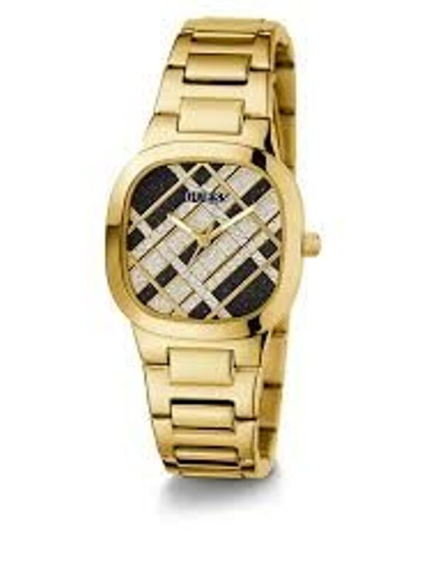 Guess Gold Stainless Steel Watch
