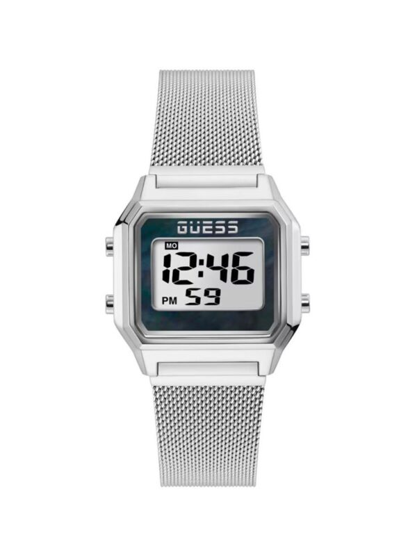 Guess Gray Stainless Steel Watch