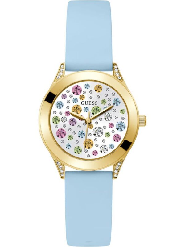 Guess Blue Synthetic Watch
