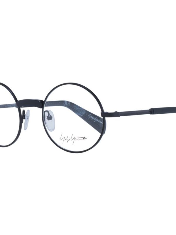 Yohji Yamamoto Black Men Optical Frames