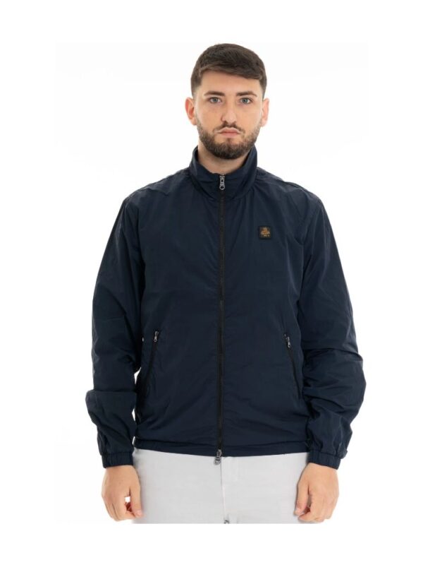 Refrigiwear Blue Polyamide Men's Jacket