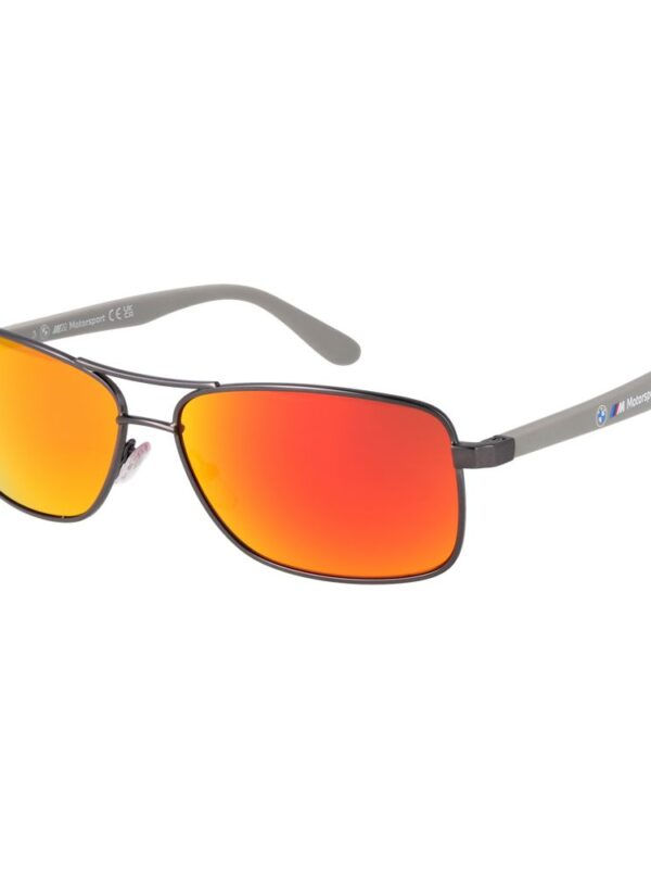 BMW Motorsport Gray Men Sunglasses