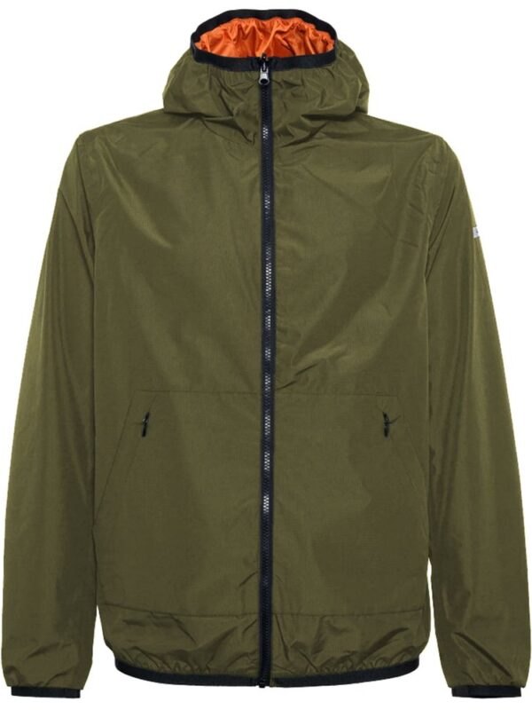 Refrigiwear Green Nylon Jacket