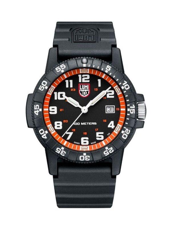 Luminox Black Rubber Watch