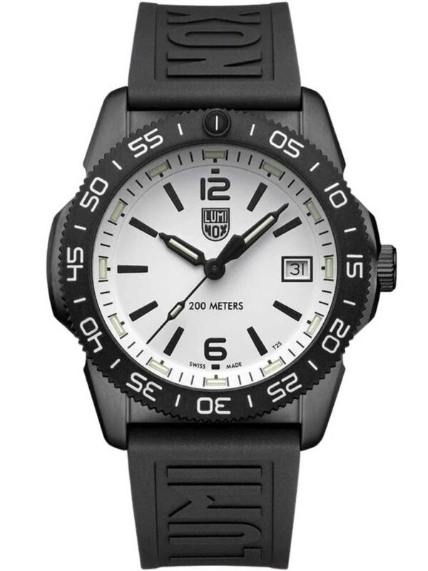 Luminox Black Rubber Watch