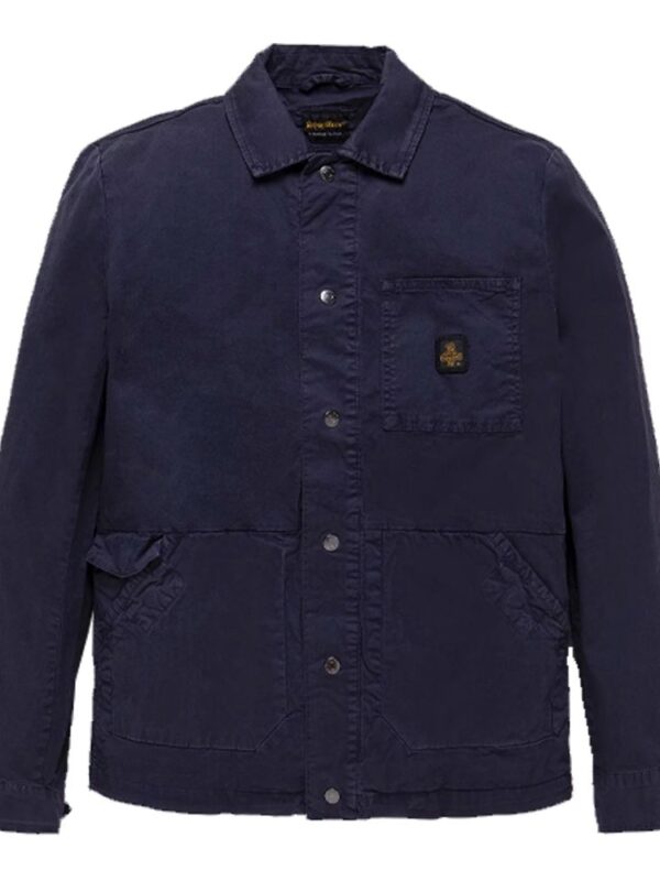 Refrigiwear Blue Cotton Jacket