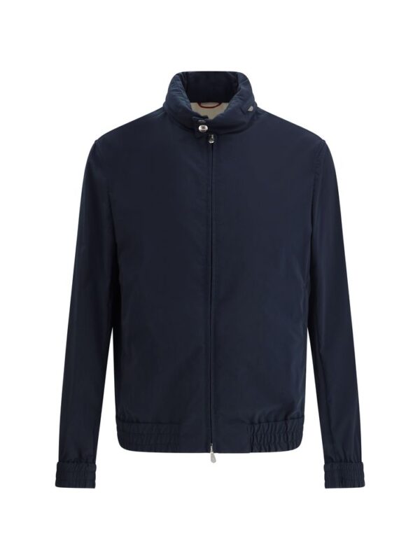 Brunello Cucinelli Water-repellent Jacket with removable hood