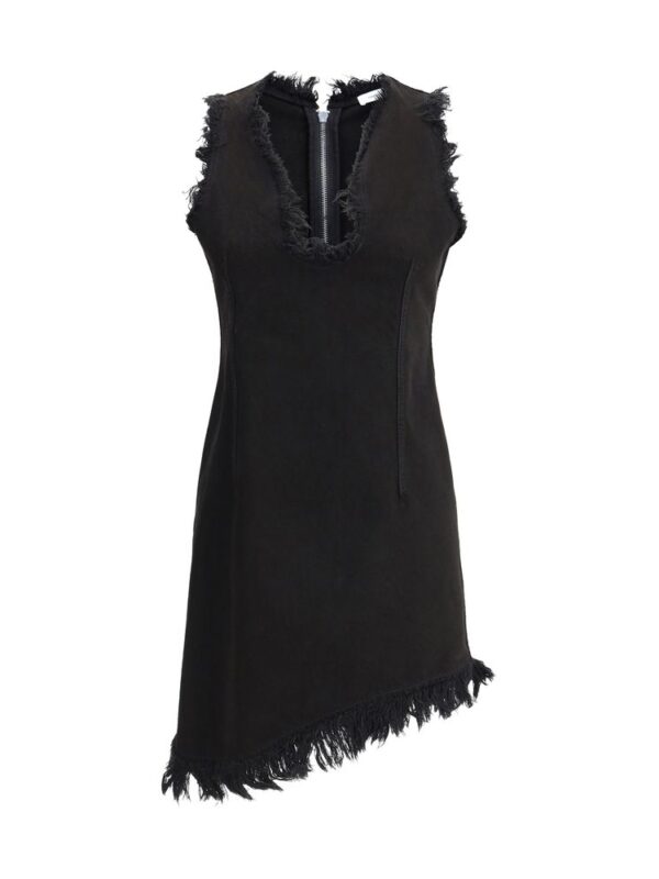Ferragamo Fringed mini Dress