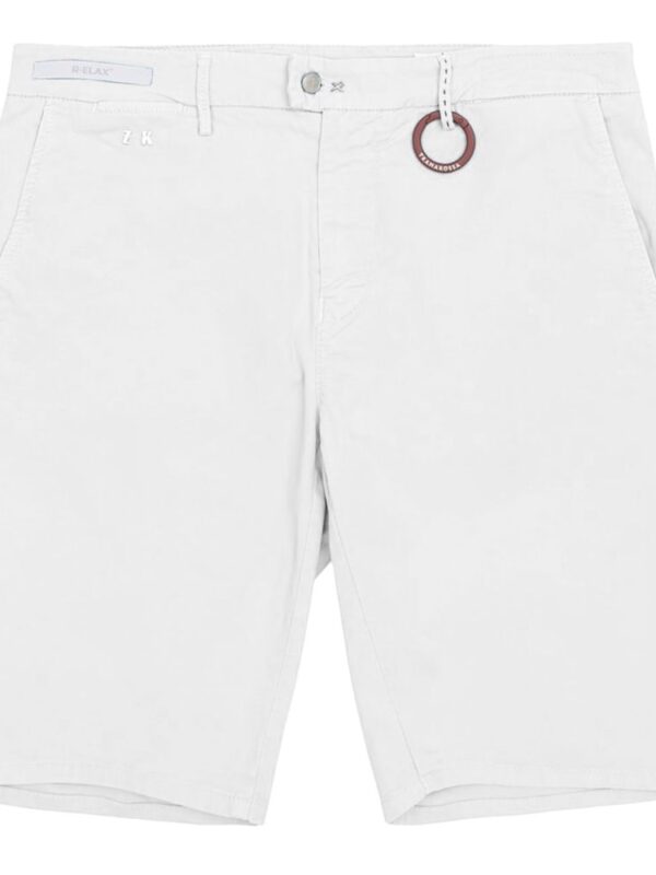 Tramarossa White Linen Short