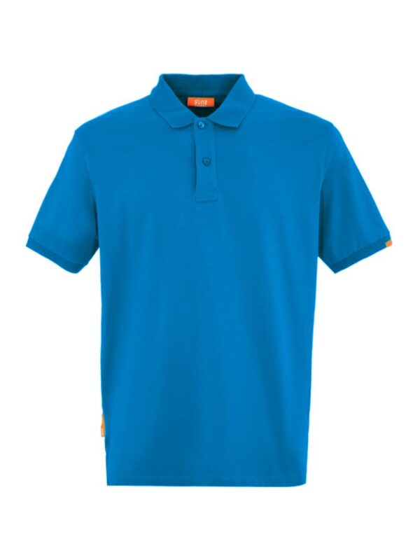 Suns Light Blue Cotton Men Trouser