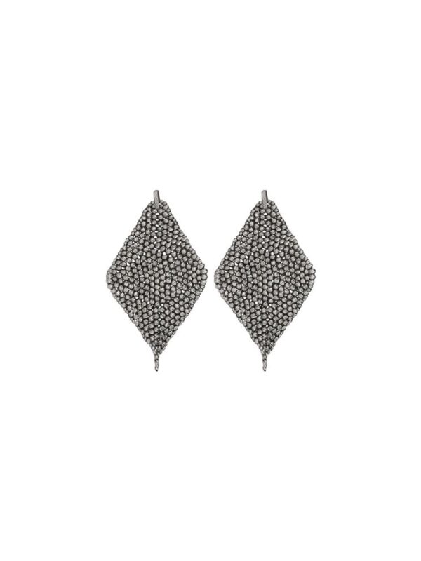 Brunello Cucinelli Sculptured Earrings