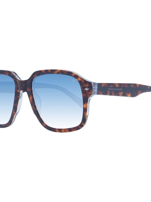 Scotch & Soda Brown Men Sunglasses