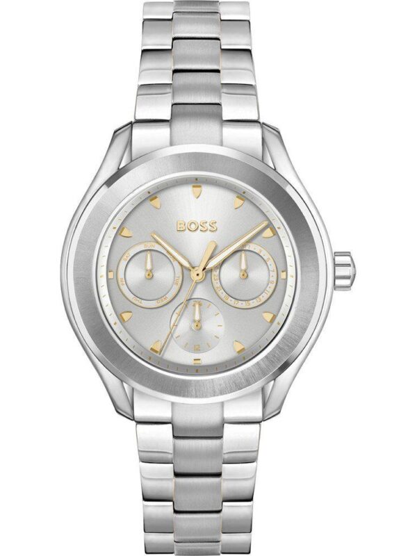 Hugo Boss Silver Stainless Steel Watch