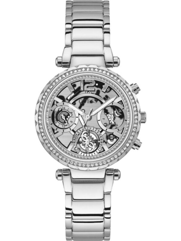 Guess Gray Stainless Steel Watch