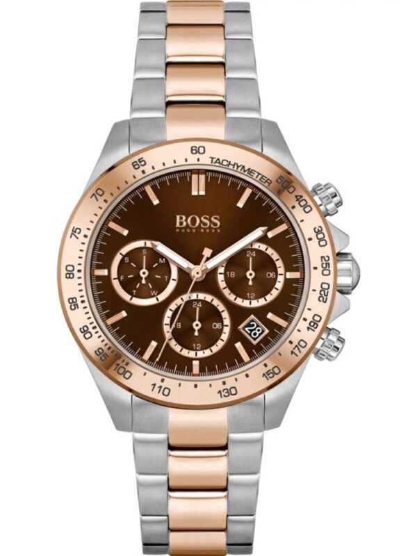 Hugo Boss Bicolor Stainless Steel Watch