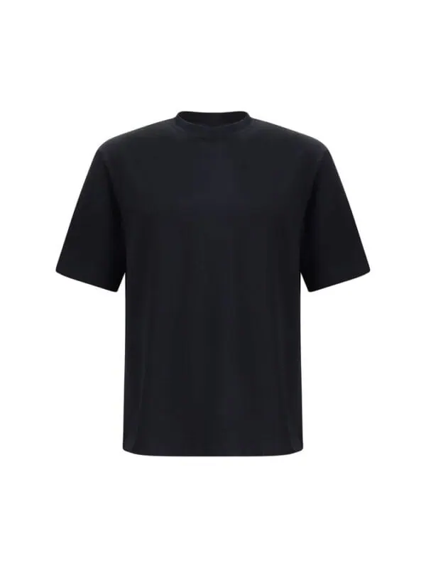 Crewneck black oversized T-shirt for men, made with premium quality fabric, perfect for casual stylish looks and comfortable all-day wear.