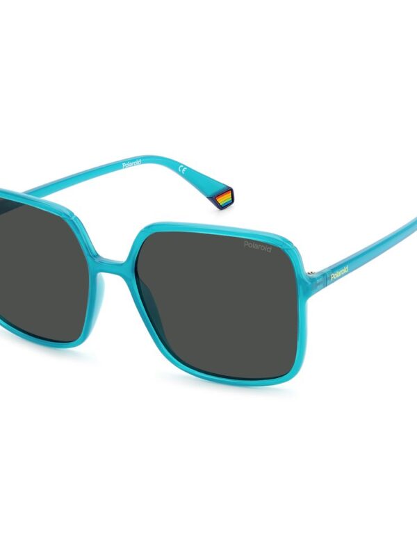Polaroid Blue Plastic Sunglasses